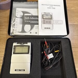 Roscoe EMS 7500 (2nd Edition) Digital EMS System Back Pain Muscle Pain Arthritis